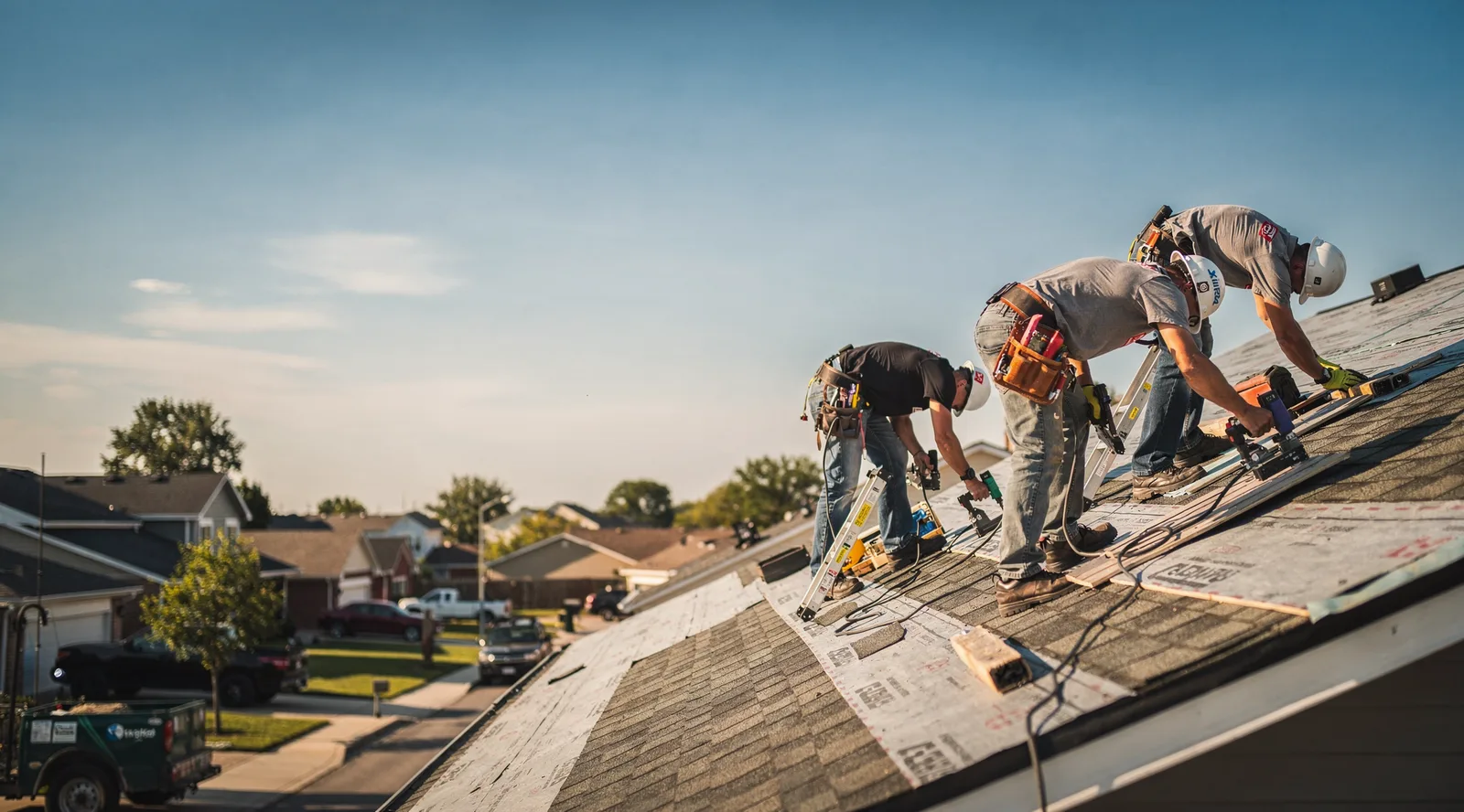 Roof Flashing Repair in Newton Lower Falls, MA